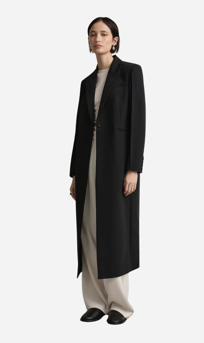 A. Emery | Mylor Long Blazer - Black