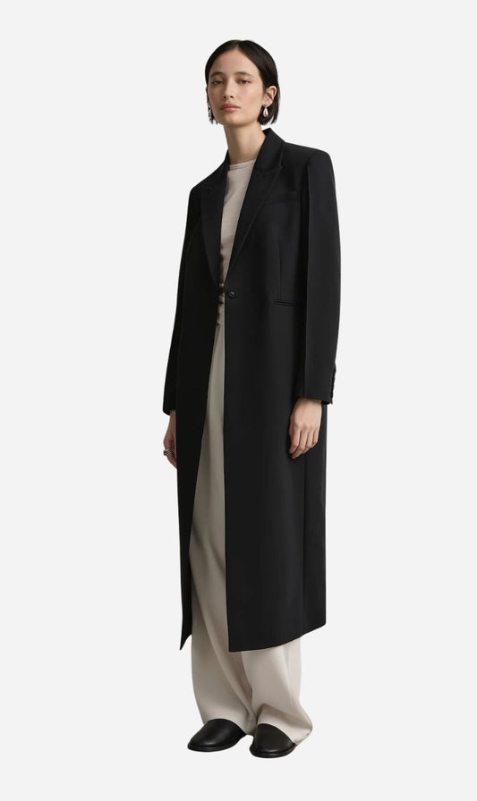 A. Emery | Mylor Long Blazer - Black