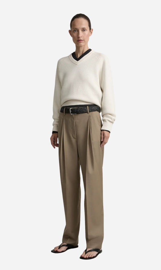 A. Emery | Goddard Straight Pant - Pumice