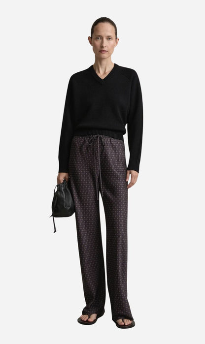 A. Emery | Estee Bias Pant - Ink Foulard