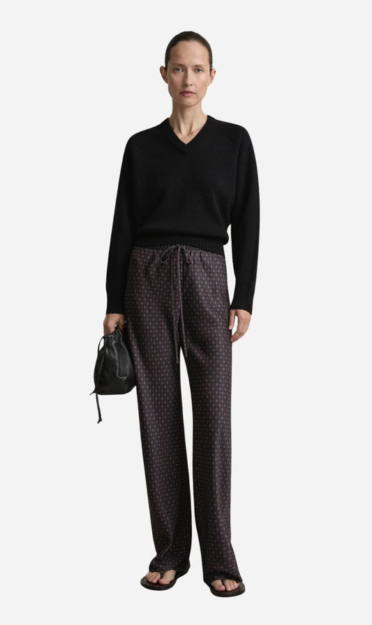 A. Emery | Estee Bias Pant - Ink Foulard