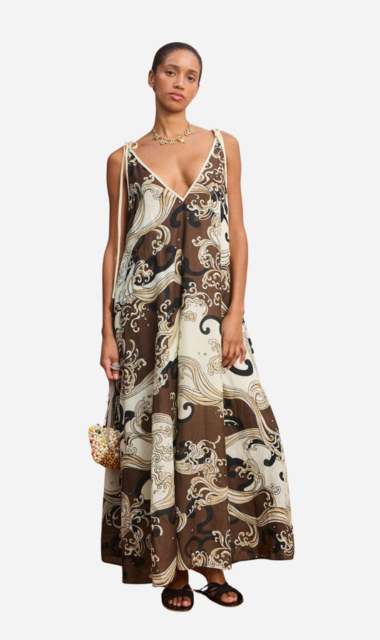 Alemais | Otis Midi Dress