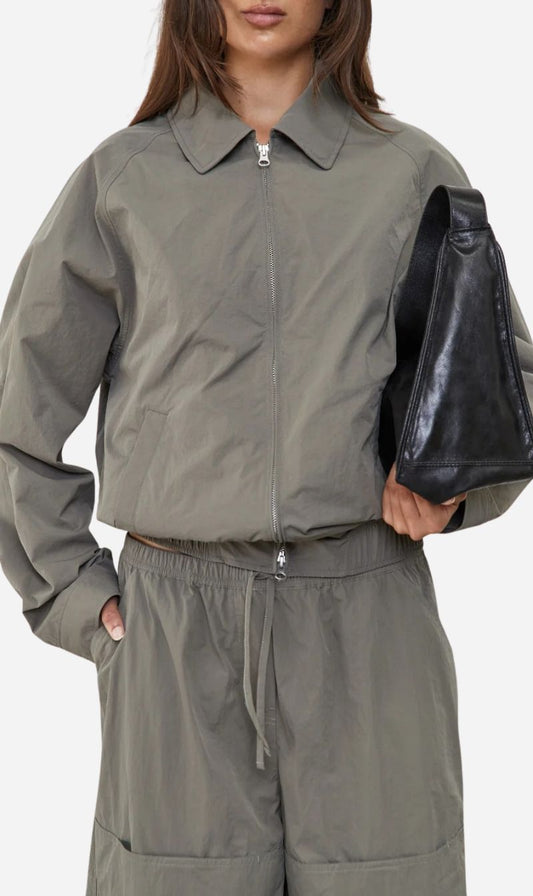 Pinky & Kamal | Bomber Jacket - Ash