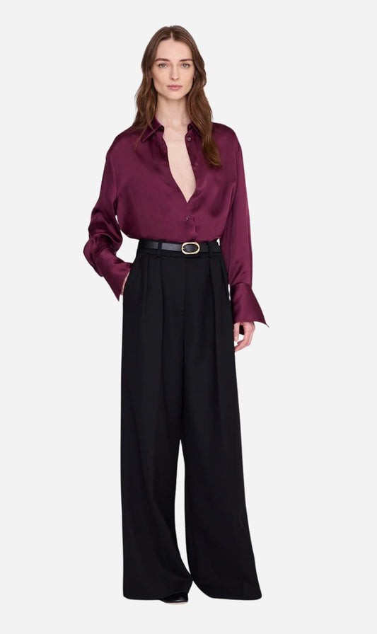Anine Bing | Bridget Shirt - Fig