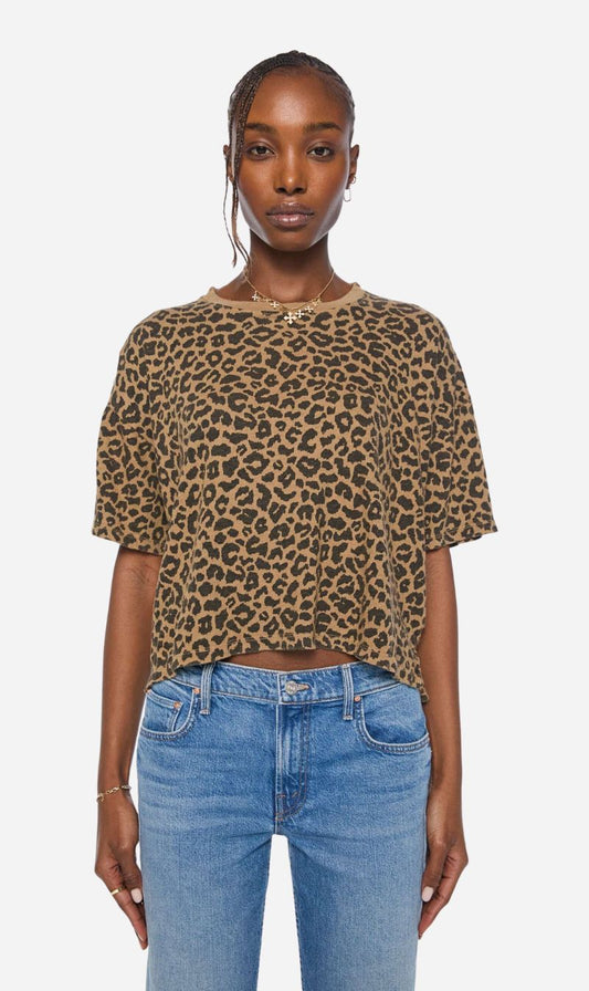 Mother Denim | The S/S Boxy Ringer - Leap Year