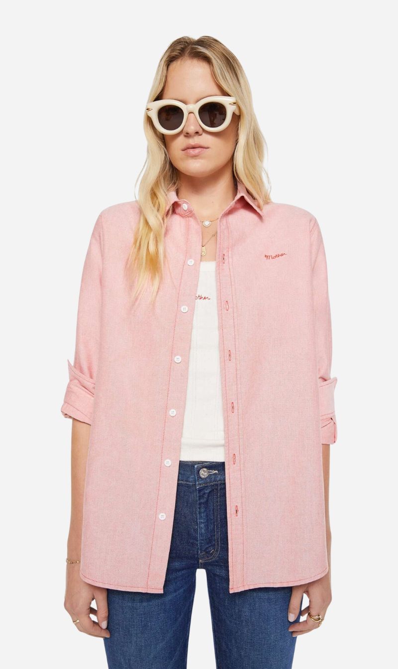 Mother Denim | The Bestie - Red