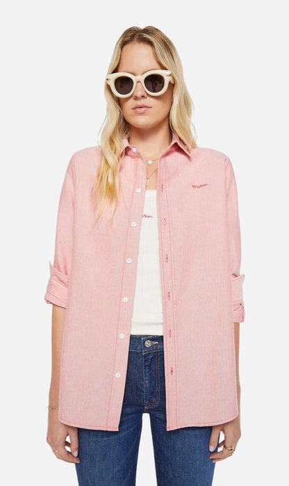 Mother Denim | The Bestie - Red