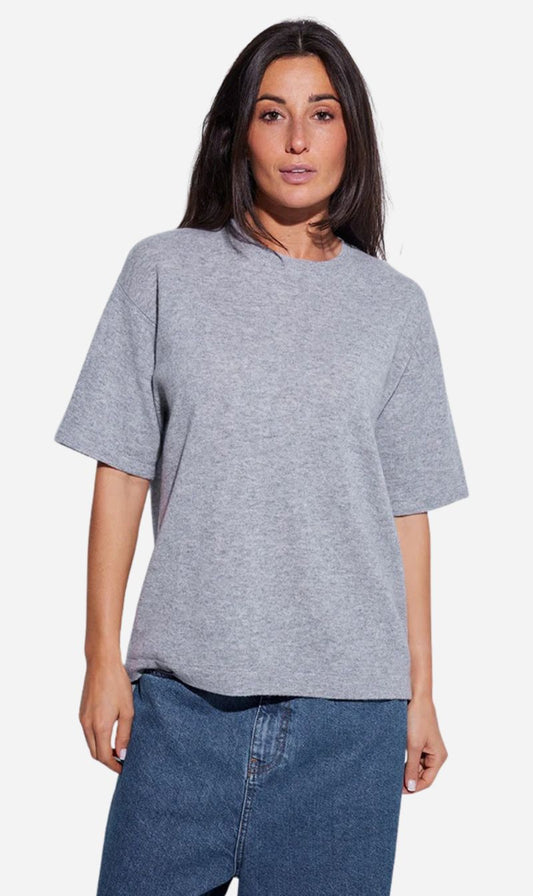 Crush | Carve Oversized Tee - Whisper