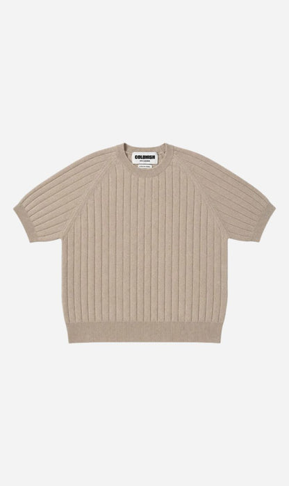 Crush | Mont Blanc Boxy Tee - Jute