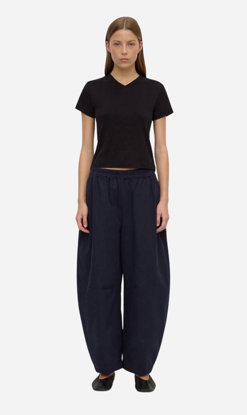 Assembly Label | Lola Barrel Pant - Navy