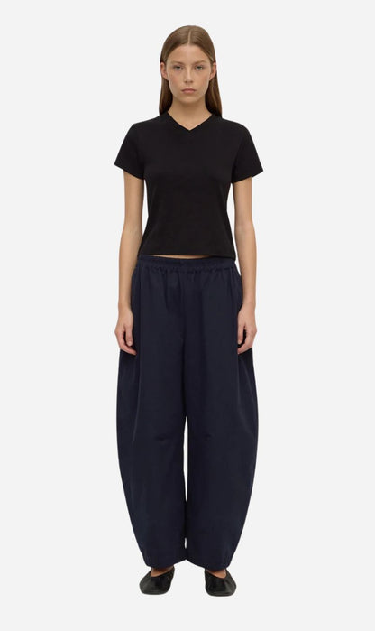 Assembly Label | Lola Barrel Pant - Navy