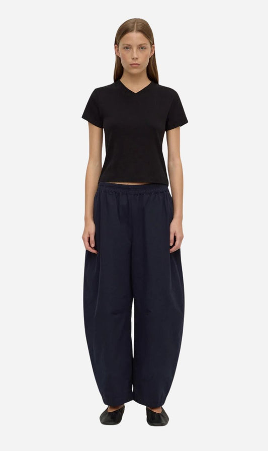 Assembly Label | Lola Barrel Pant - Navy
