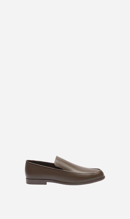 Assembly Label | Kennedy Leather Loafer - Walnut