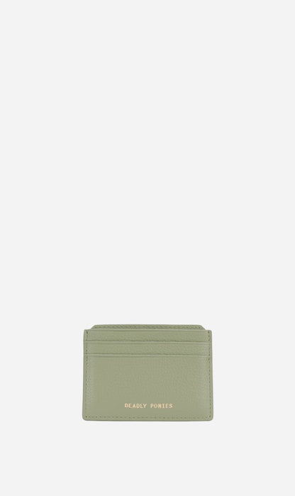 Deadly Ponies | Card Sleeve - Sage