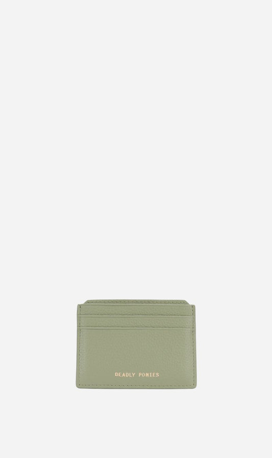Deadly Ponies | Card Sleeve - Sage