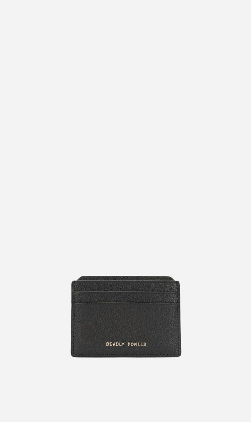 Deadly Ponies | Card Sleeve - Black