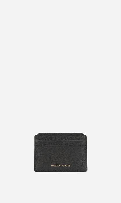 Deadly Ponies | Card Sleeve - Black