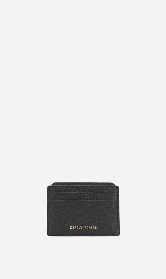 Deadly Ponies | Card Sleeve - Black