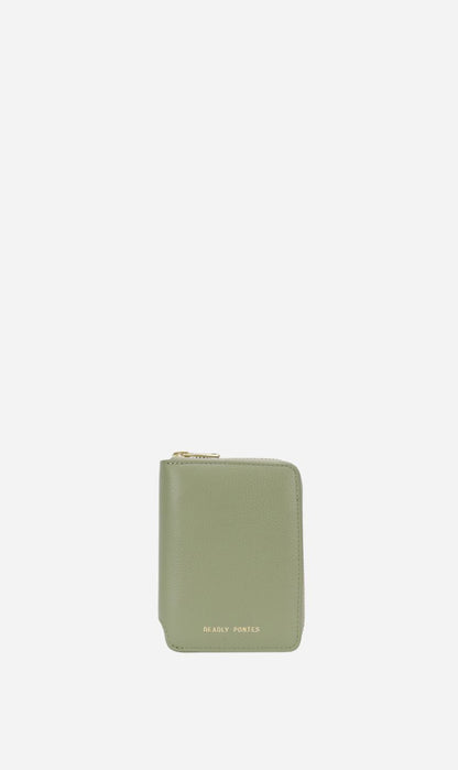 Deadly Ponies | Mini Wallet - Sage