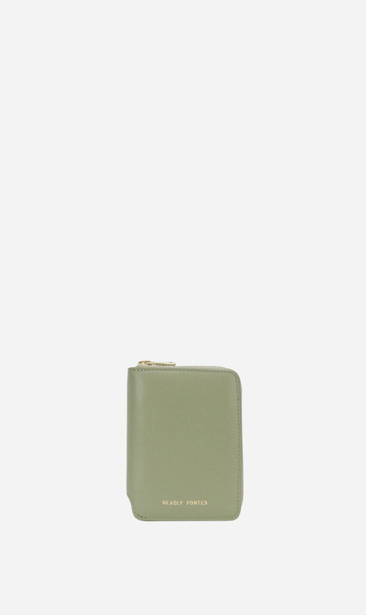Deadly Ponies | Mini Wallet - Sage