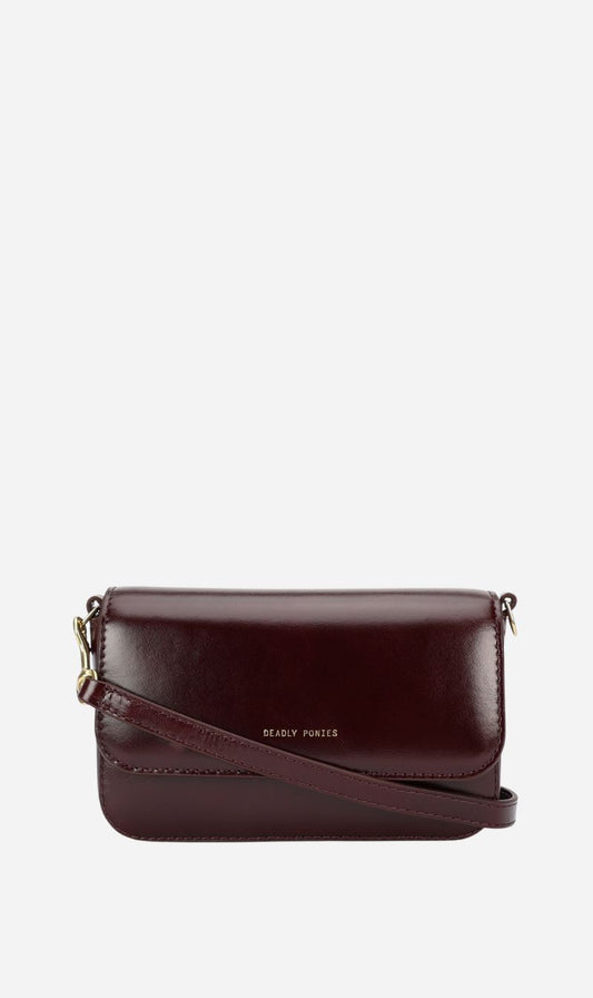 Deadly Ponies | D-Rex Clutch - Dark Cherry Gloss