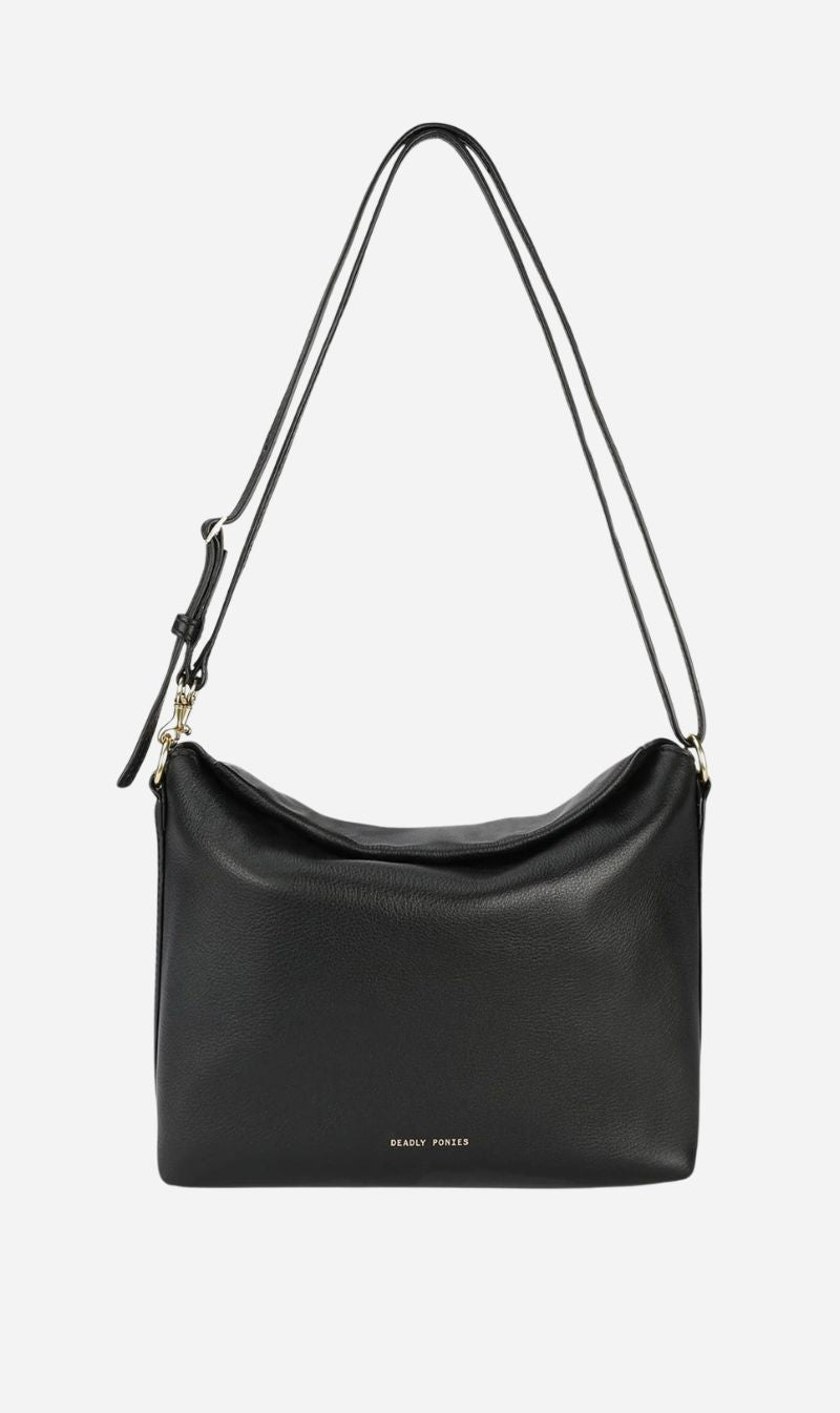 Deadly Ponies | Piper Bag - Black