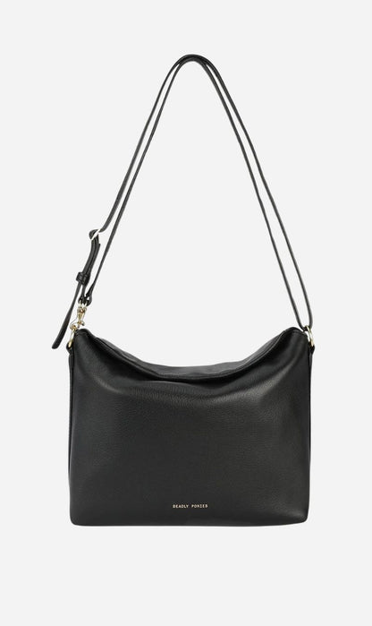 Deadly Ponies | Piper Bag - Black