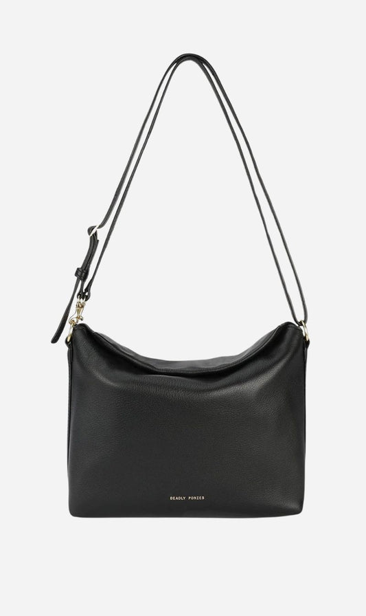 Deadly Ponies | Piper Bag - Black