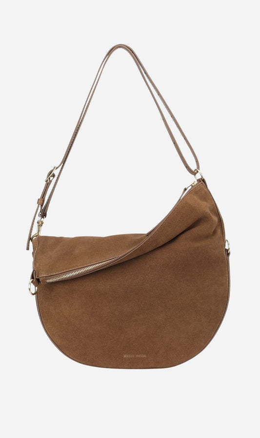 Deadly Ponies | Leopard Hobo - Hazel Suede