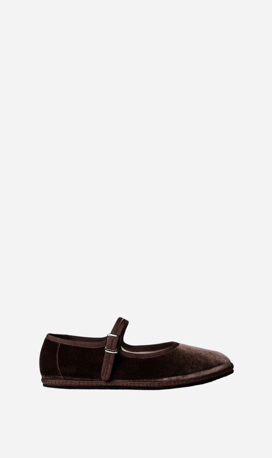 La Tribe | Sofia Flat - Brown
