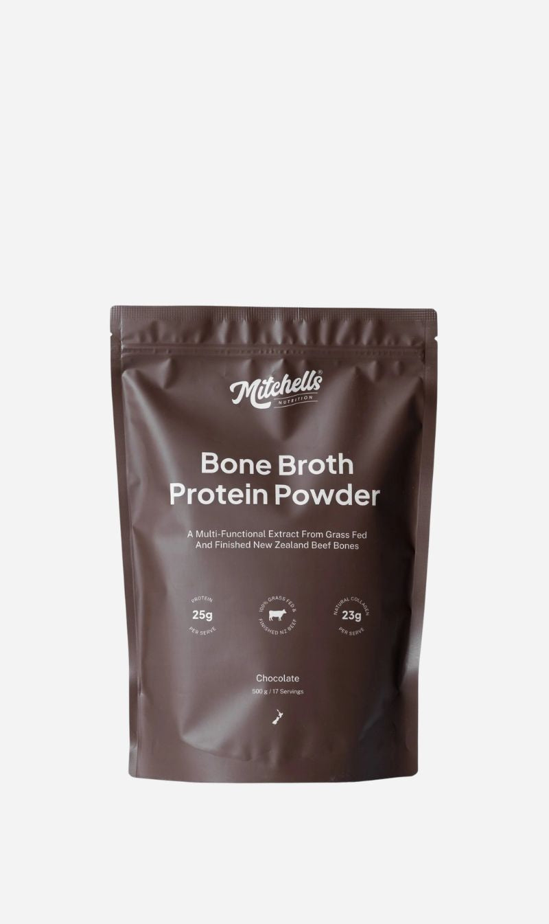 Mitchell's Nutrition | Bone Broth Protein - Chocolate