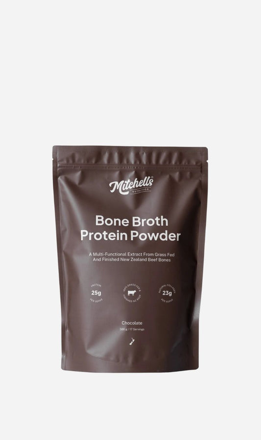 Mitchell's Nutrition | Bone Broth Protein - Chocolate
