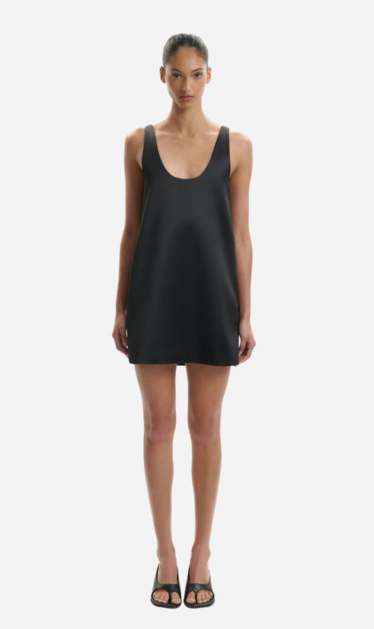 One Of Others | Sanna Mini Dress - Black