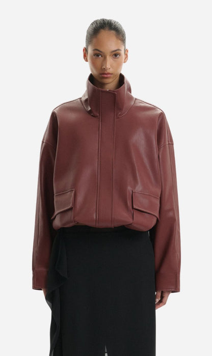 One Of Others | Ares Bomber - Wine