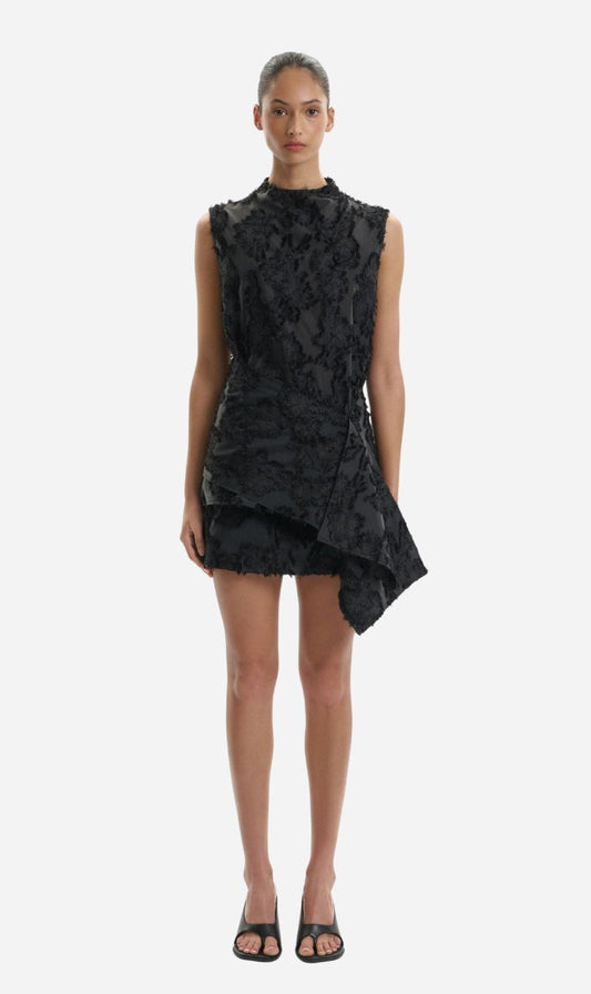 One Of Others | Heather Top - Black