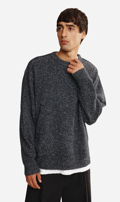 Marle | Dimitri Sweater - Charcoal Grain