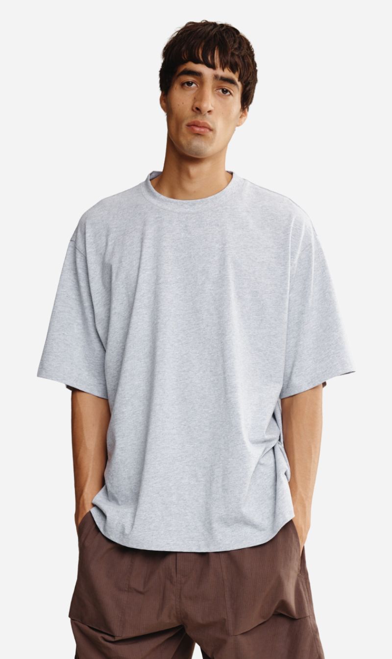 Marle | Gill Tee - Grey Marle