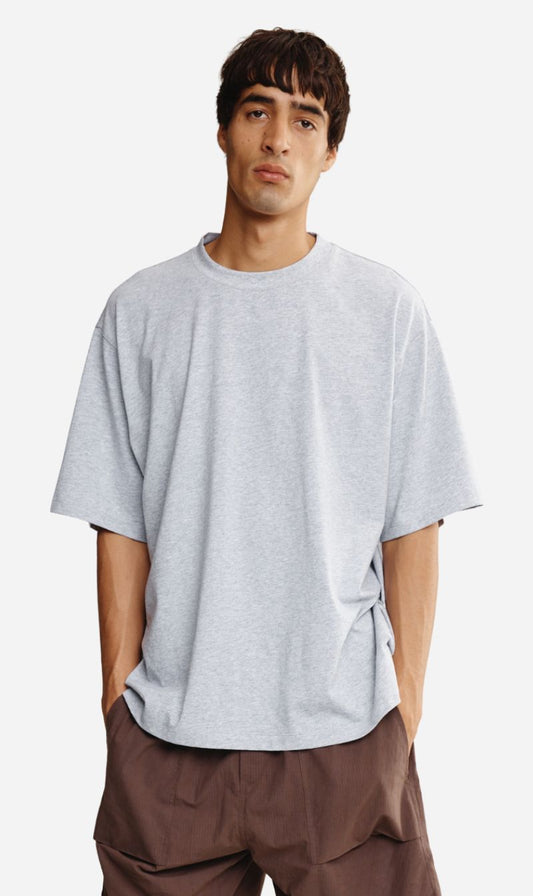 Marle | Gill Tee - Grey Marle
