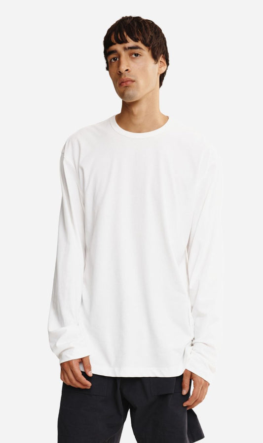 Marle | Kosta Long Sleeve Tee - Ivory