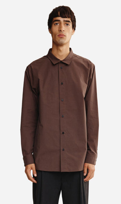 Marle | Felipe Shirt - Chocolate