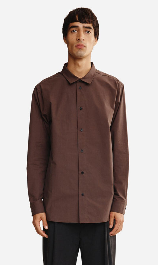 Marle | Felipe Shirt - Chocolate