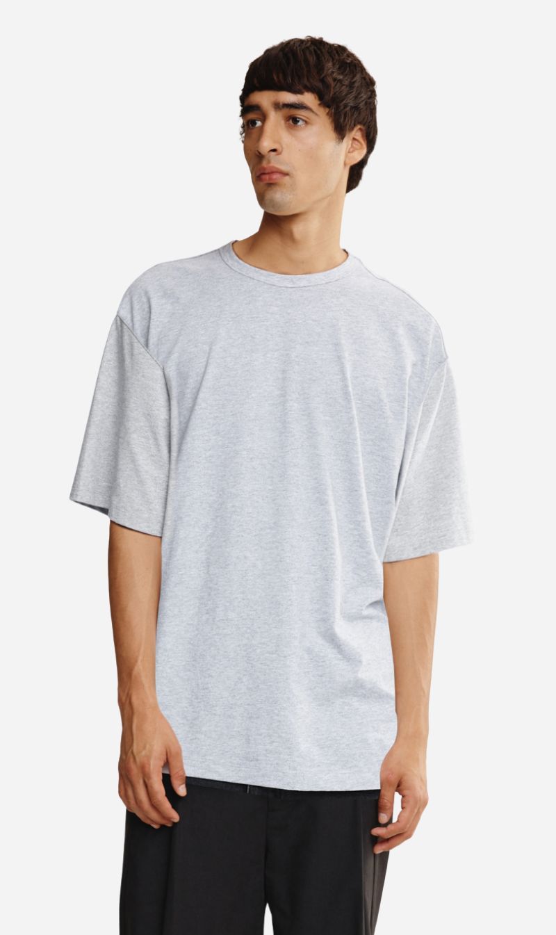 Marle | Kosta Tee - Grey Marle