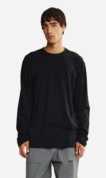 Marle | Kosta Long Sleeve Tee - Black