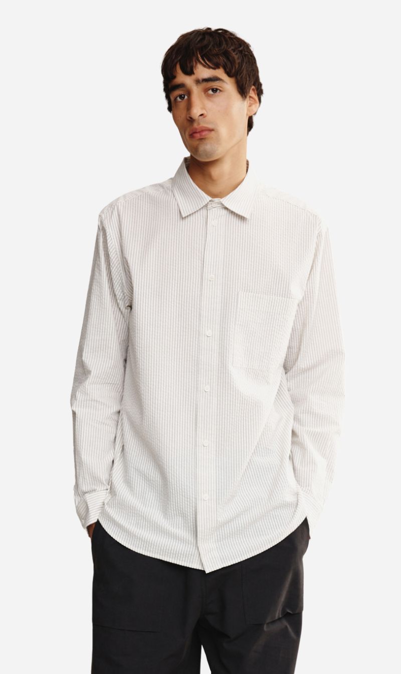Marle | Alistair Shirt - Stripe