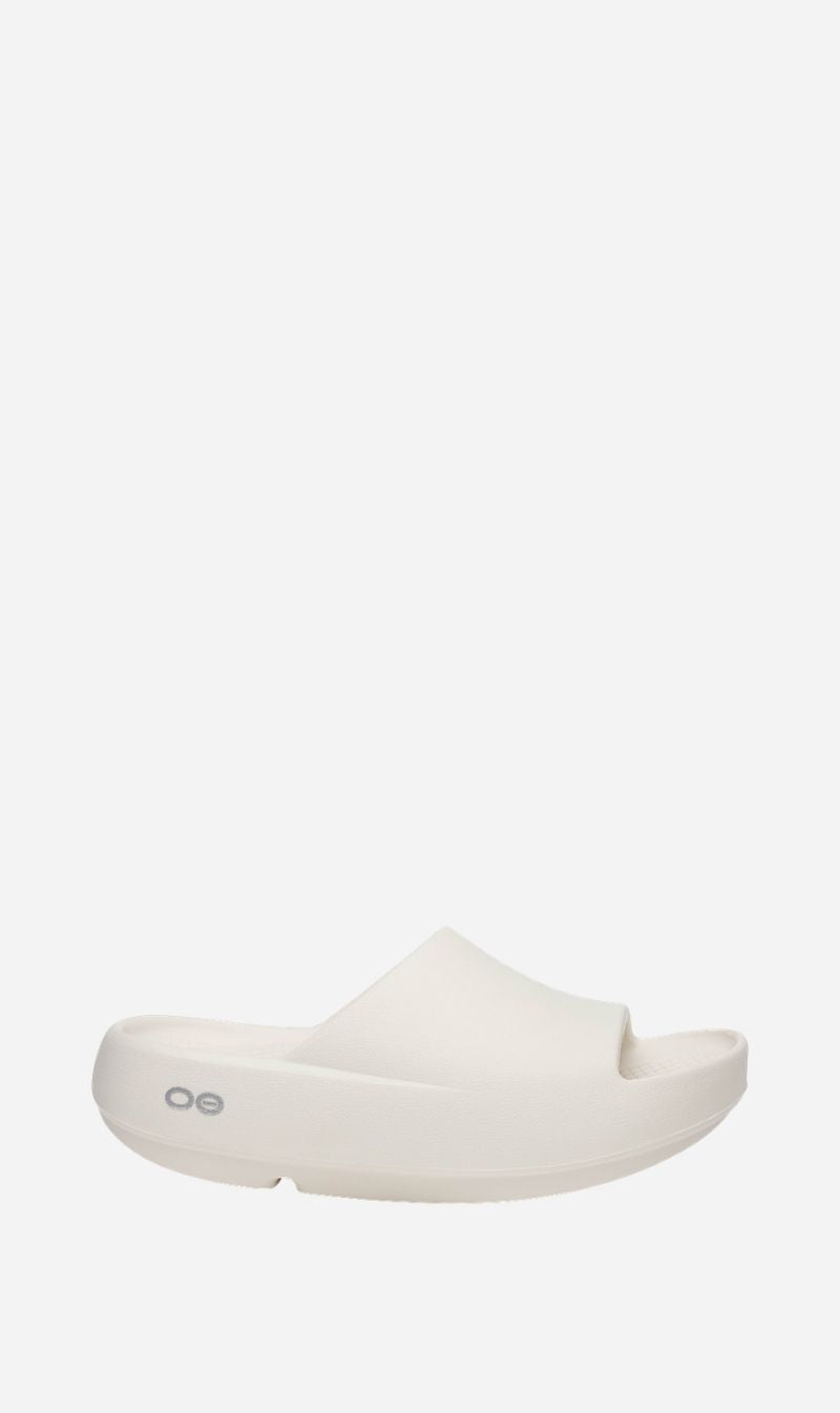 OOFOS | OOahh Plus - Chalk