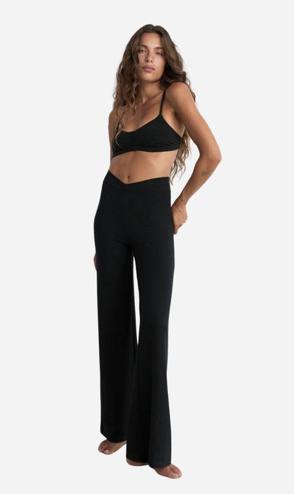 Pinky & Kamal | Wrap Band Yin Flare - Black