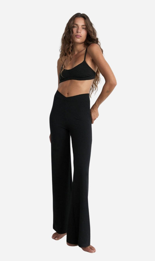 Pinky & Kamal | Wrap Band Yin Flare - Black