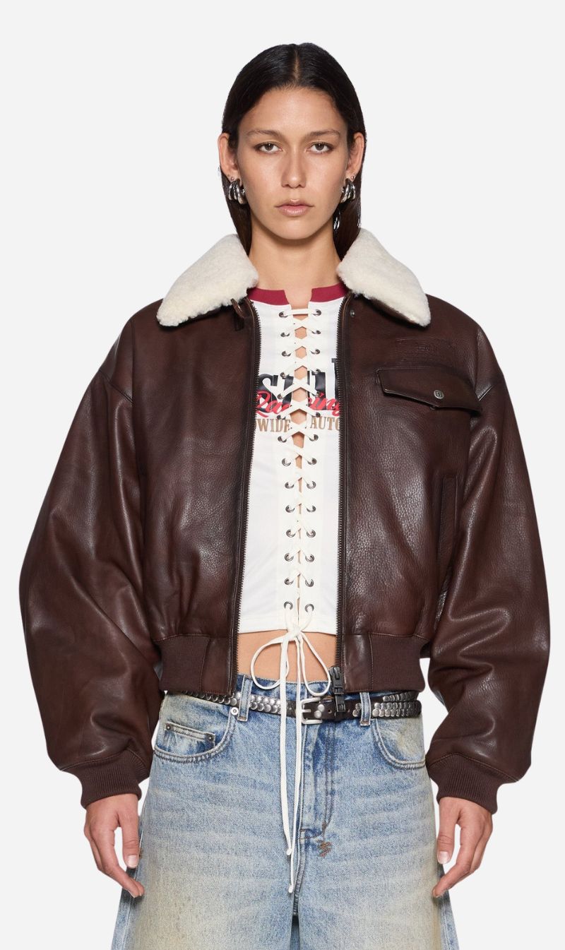 Ksubi | Highway Bomber - Chocolate
