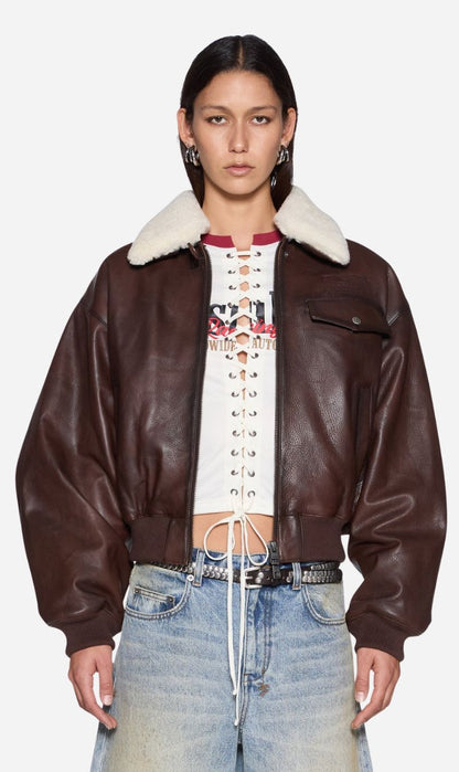 Ksubi | Highway Bomber - Chocolate