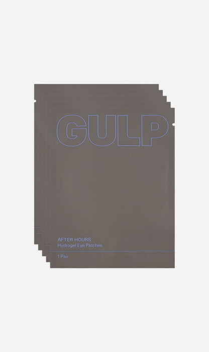 GULP | After Hours Eye Mask - 5 Pack